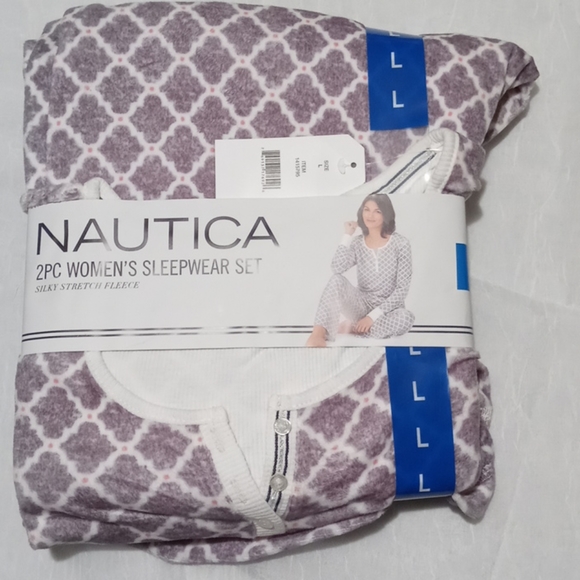 Nautica 2PC women's pajama/sleepwear set - Picture 5 of 7